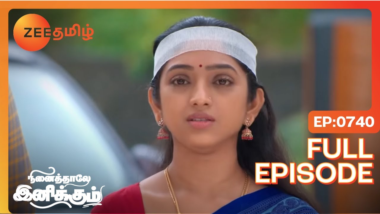 Siddharth Tends to Rani - Ninaithale Inikkum - Full Ep 740 - Zee Tamil