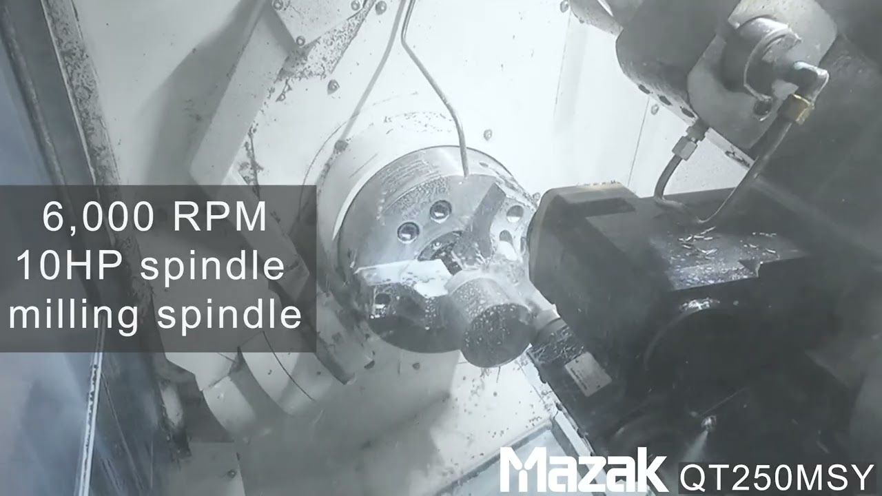 Mazak Quick Turn 250 MSY Demo