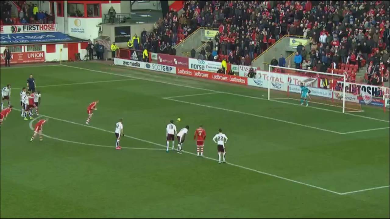 Aberdeen - All SPFL Goals (2015/16)