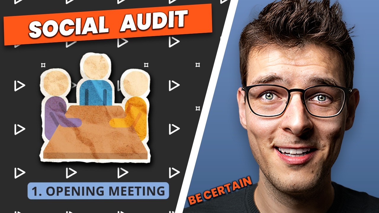 THE OPENING MEETING OF A SOCIAL AUDIT