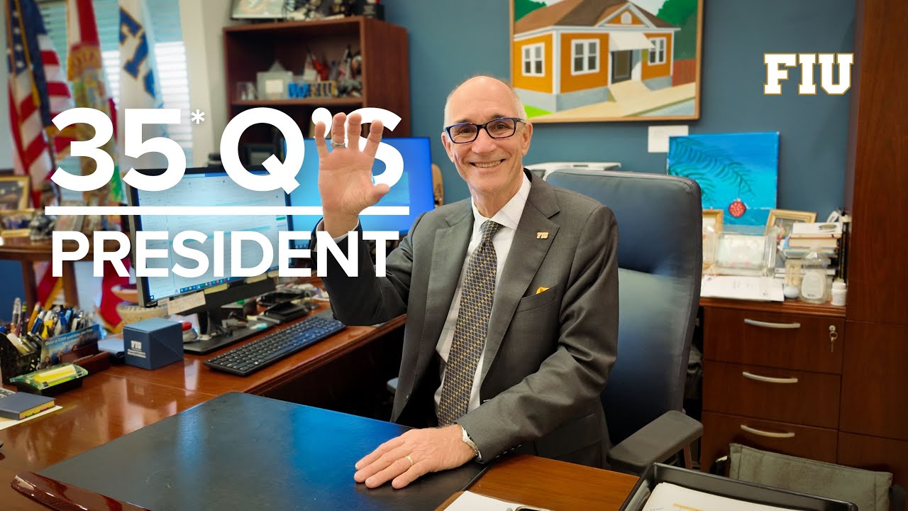 35 Q's with President Jessell