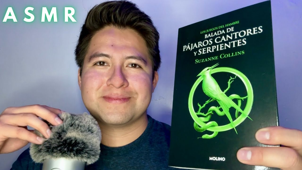 Lectura Susurrada: LOS JUEGOS DEL HAMBRE 4 (Balada de Pájaros y Serpientes) ASMR🐦‍🔥