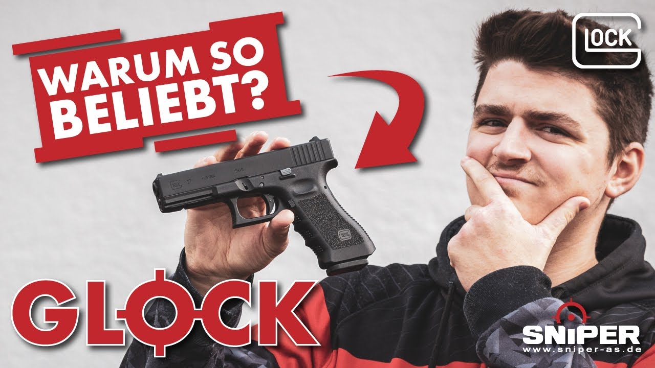 Glock - Die Pistole mit Status | Was macht(e) sie so beliebt?