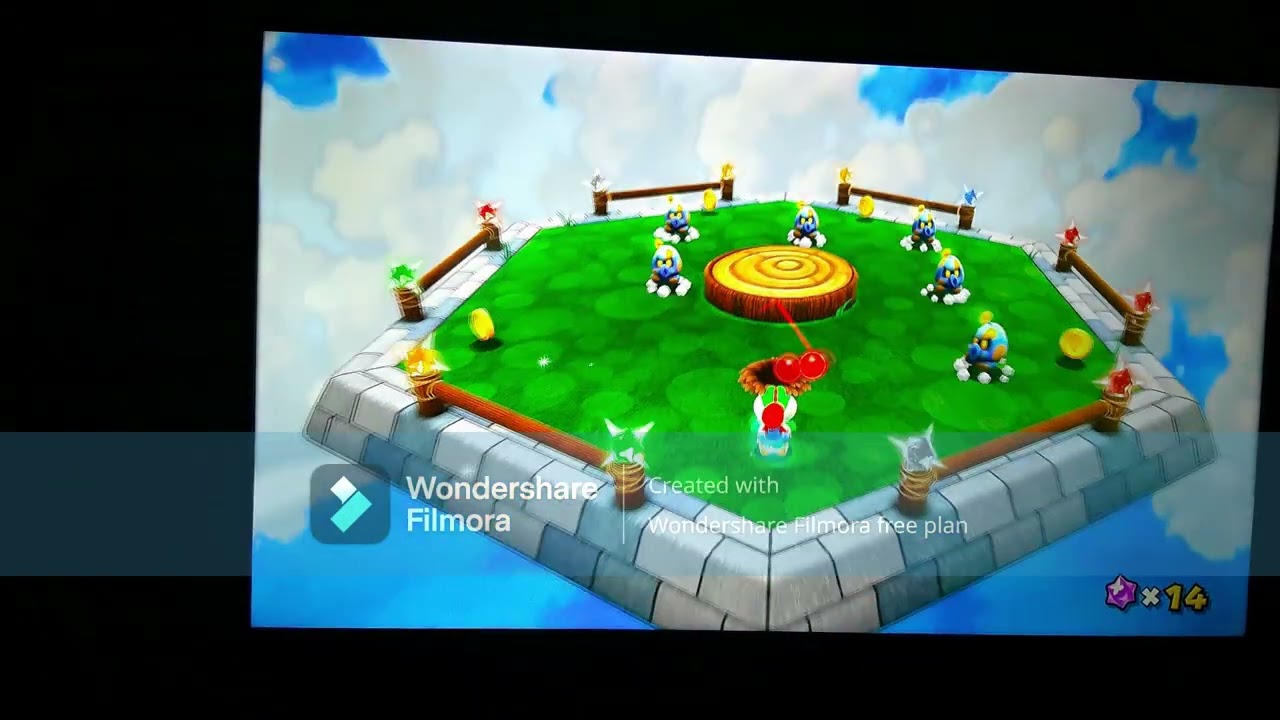 Super Mario Galaxy 2, часть 2 — Yoshi Star Galaxy: Садитесь в седло с Йоши!
