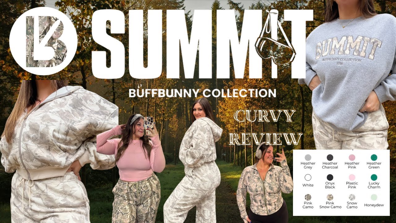 Buffbunny SUMMIT 🏔️🪵🩷 Curvy Girl Review
