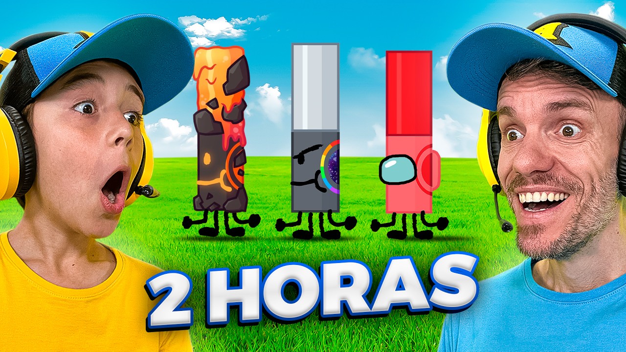 2 HORAS DE FIND THE MARKERS NO ROBLOX - Brancoala Games