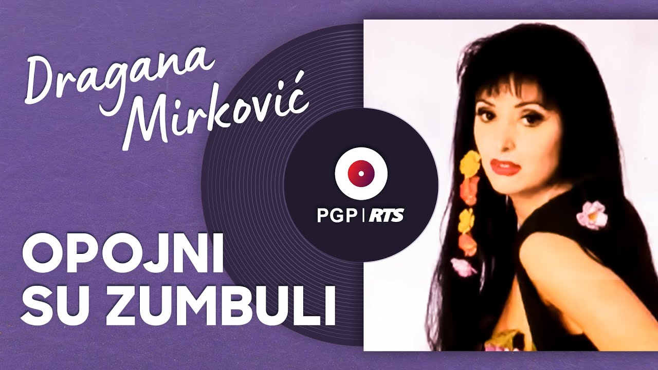 Dragana Mirković - Opojni su zumbuli - (Audio 1994) HD