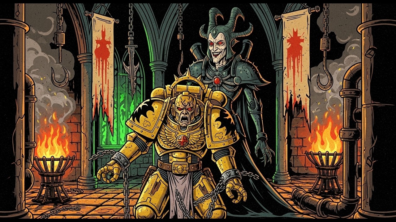 When a Custodian Falls into Dark Eldar Hands in Warhammer 40K