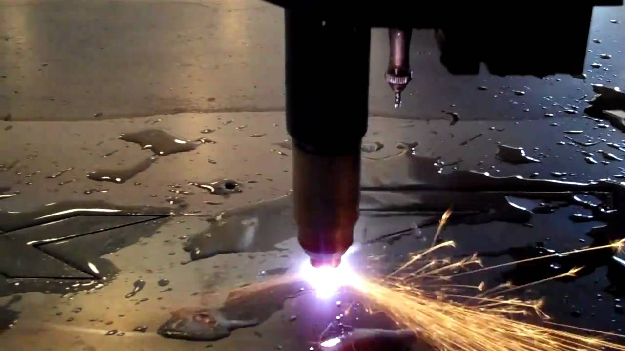 CNC Plasma Cutting Machine Ride Along