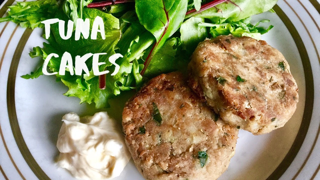 Tuna Cakes Recipe~No breadcrumbs, no egg