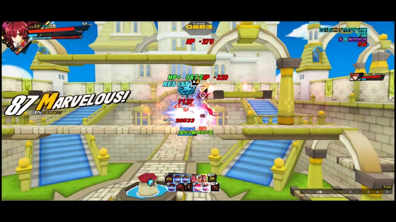 ［엘소드／Elsword TW ］Empire Sword 1:1 PVP