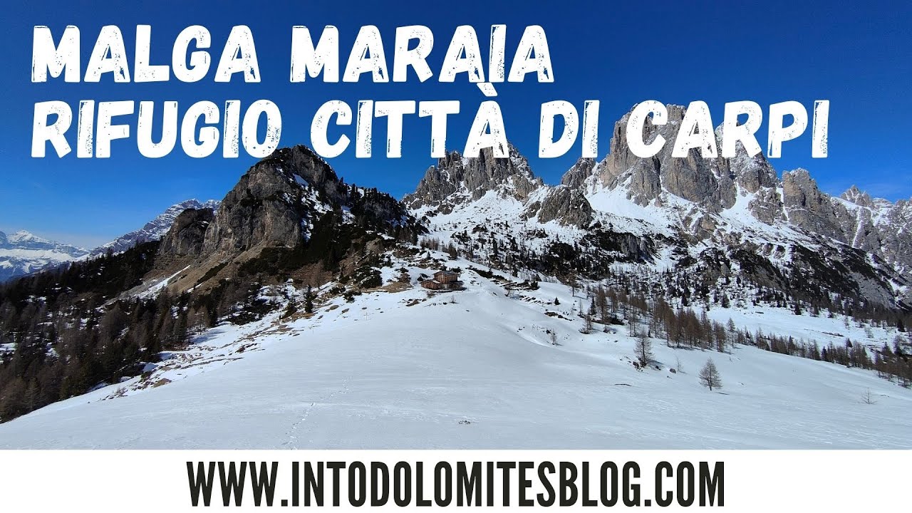 MALGA MARAIA E RIFUGIO CITTA DI CARPI - AURONZO MISURINA
