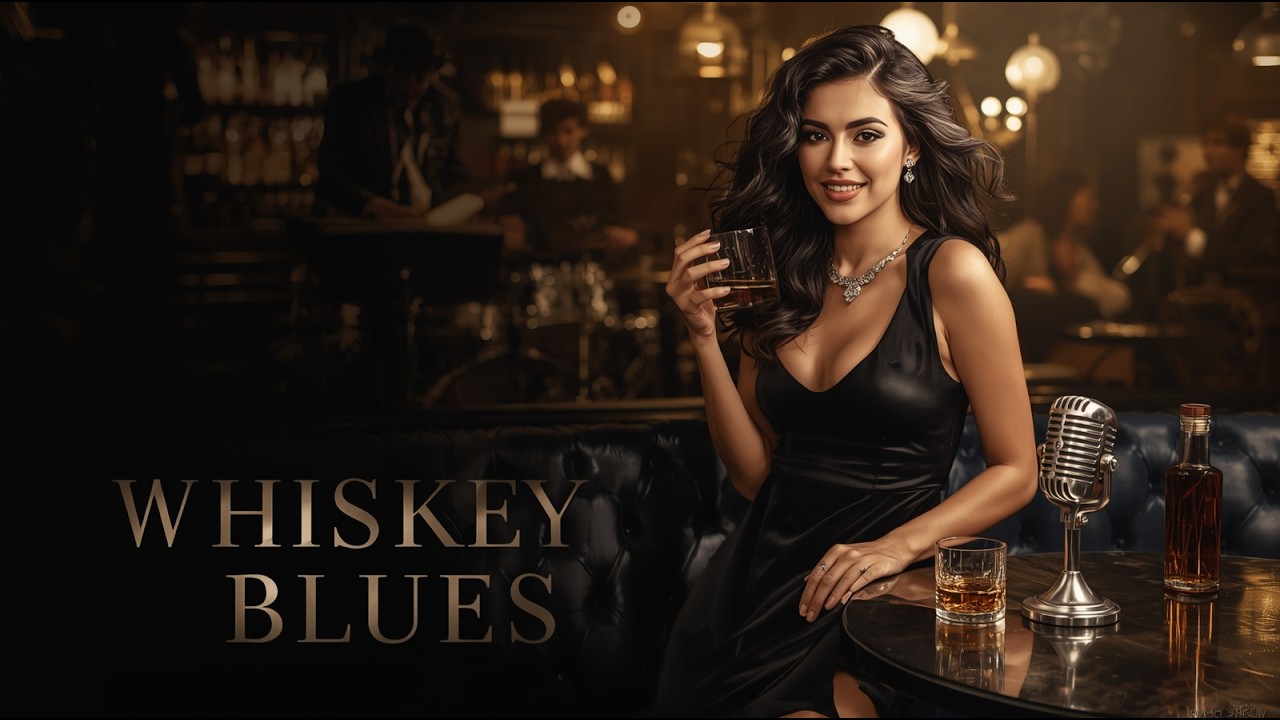 Whiskey Blues Ballads 🎸 Legendary Blues Music For Men 🎸 Timeless Soul & Guitar