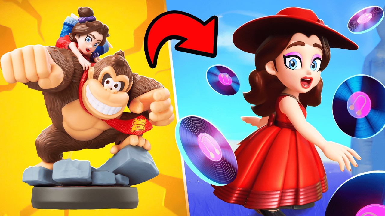 The CORRECT Way to Use Donkey Kong Bananza Amiibo (Do this Now)