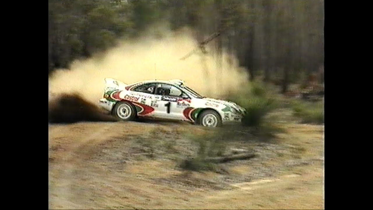 Rally Australia 1994 - OK Vision