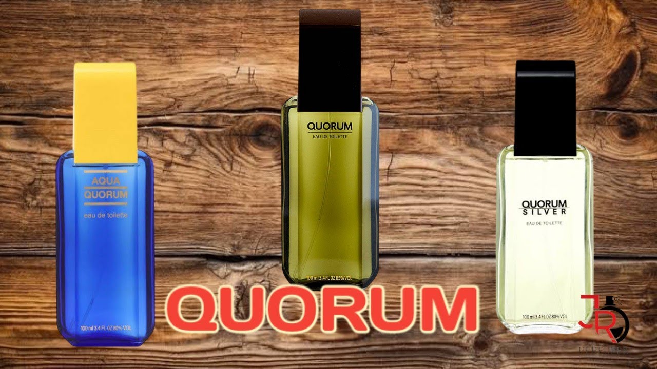 QUORUM, AQUA QUORUM Y QUORUM SILVER/ RESEÑA