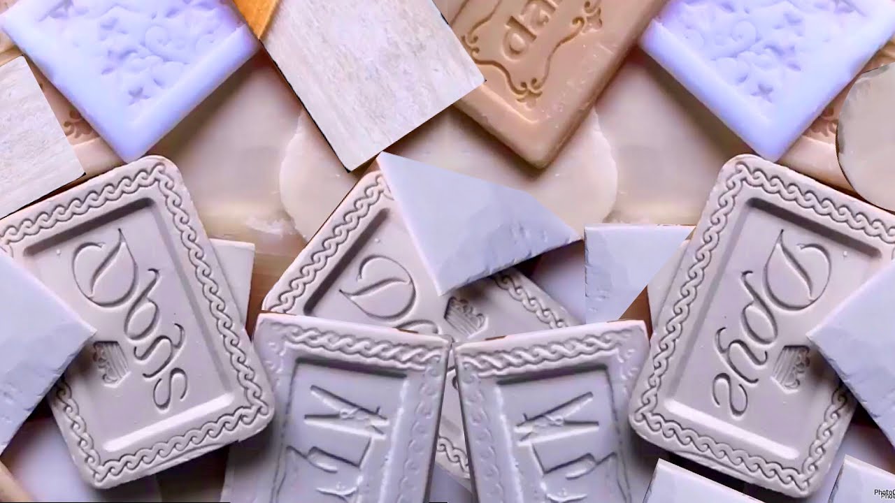 ASMR Soap Plates Breaking Soap Crushing | Soap Crunch Best ASMR | Crunchy Soap ASMR Satisfying Video