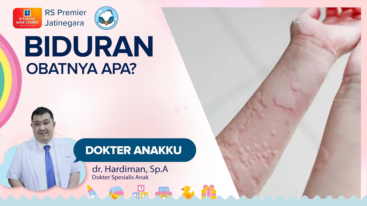 MENGATASI BIDURAN SECARA MANDIRI - DOKTER ANAKKU DOKTER HARDIMAN