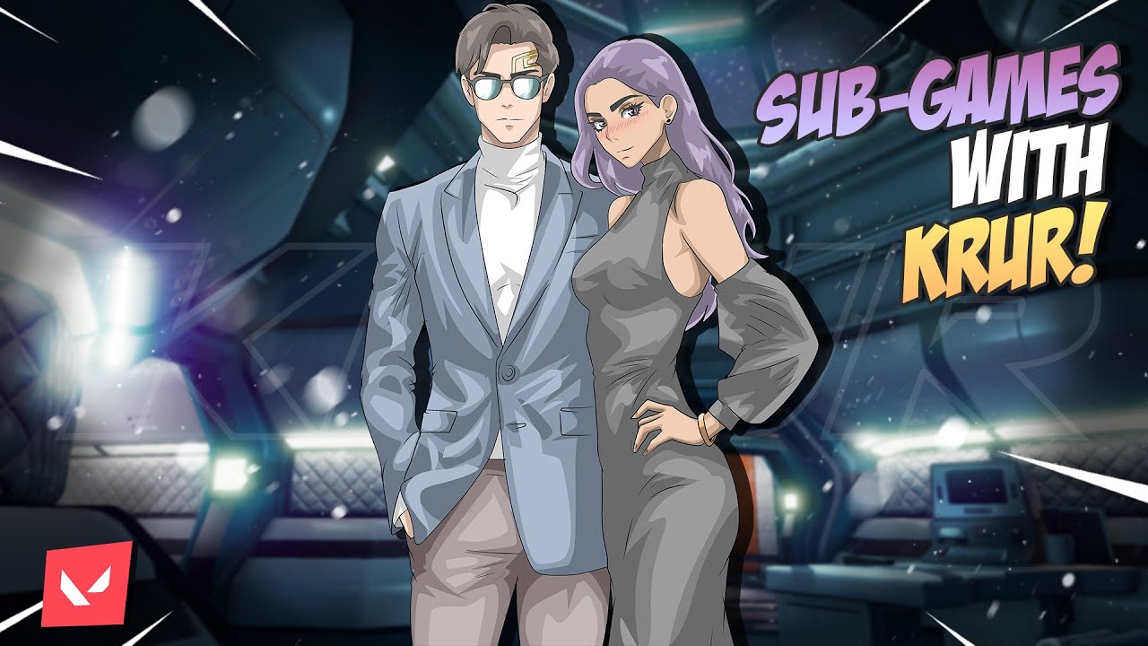 Saturday Night Subgames with KRUR! 🖤| Valorant Live #valorantlive #trending #calming