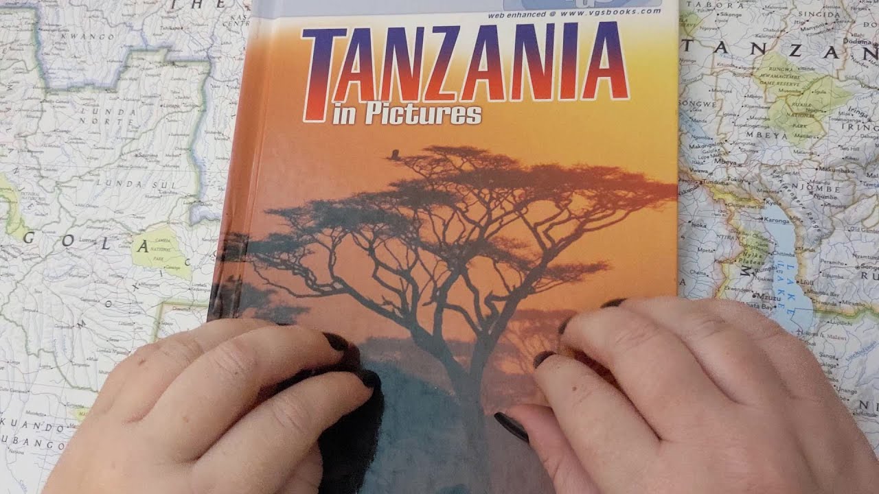 ASMR ~ Tanzania Whispered Facts ~ Educational Relaxation for Guaranteed Sleep