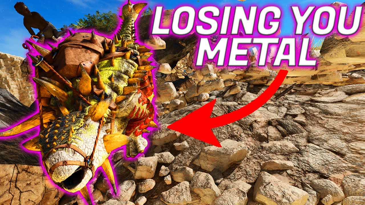 Как максимизировать добычу металла в Ark Survival Ascended | Объяснение новых металлических узлов