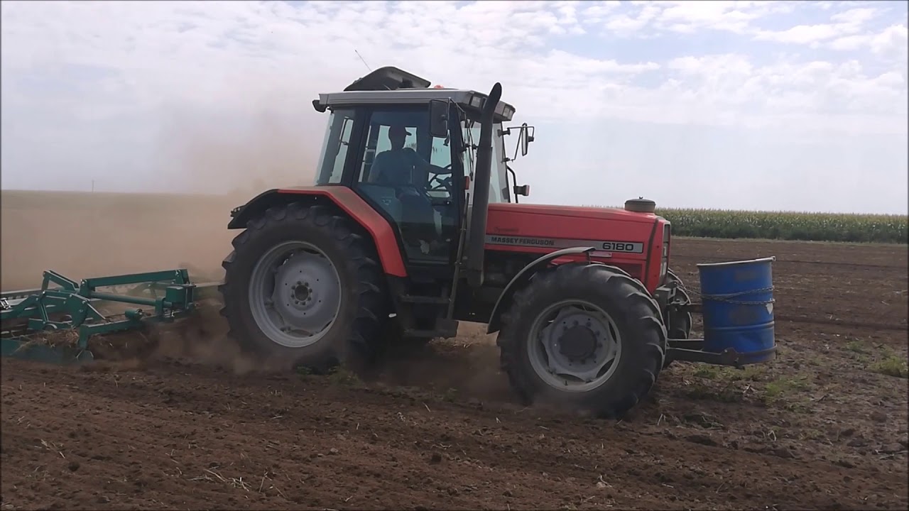 Massey Ferguson 6180 / Agromerkur kompaktor 4,0