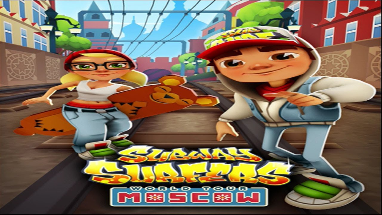 Subway Surfers -  Moscow - Gameplay [HD]