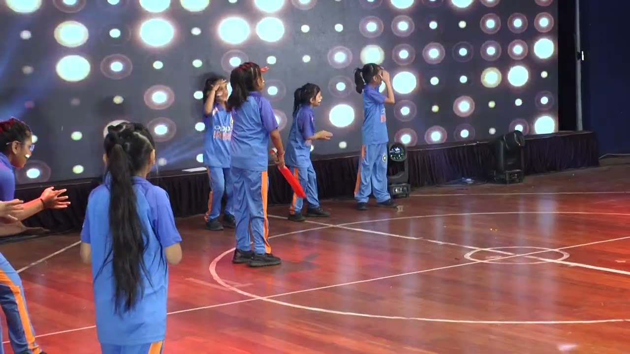 Annual Presentation: Booktopia – कहानियों की उड़ान | 2-C (AY : 2025-26)