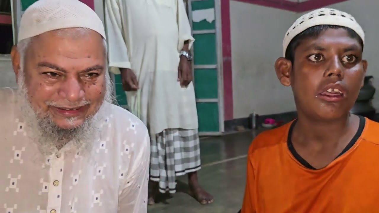 আনোয়ার মামার মনটা আমার জন্য কান্দে। #mashallah #allahhuakbar #funny। 
