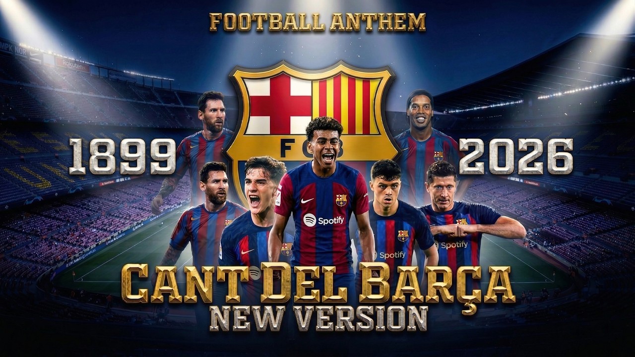 El Cant del Barca 2026 | NEW VERSION | FC Barcelona Anthem