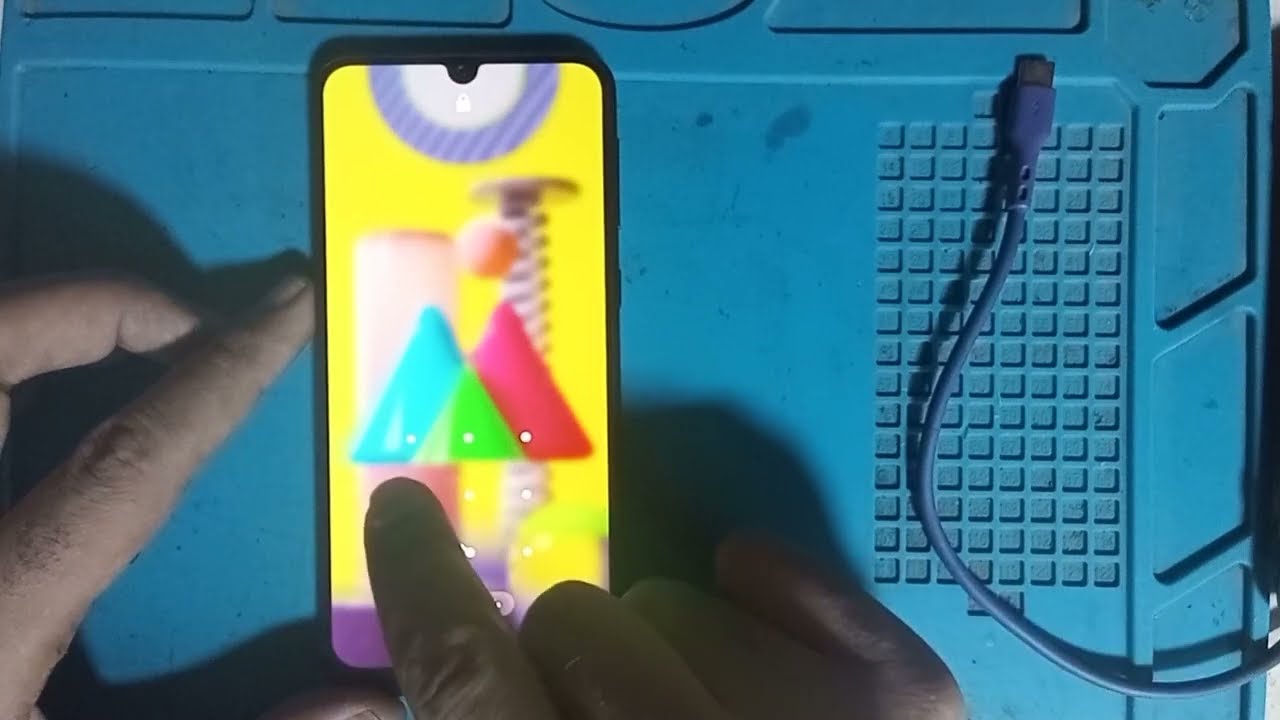 نسيت النمط كلمة المرور سامسونج m31 Forgot pattern password Samsung m31 hard reset recovery mode