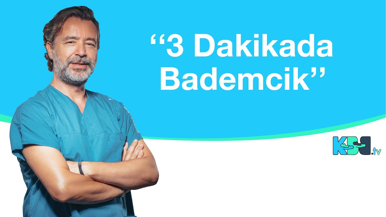 Her Şişen Bademcik Neden Alınmamalı? | 3 Dakikada Bademcik Hakkında Her Şey