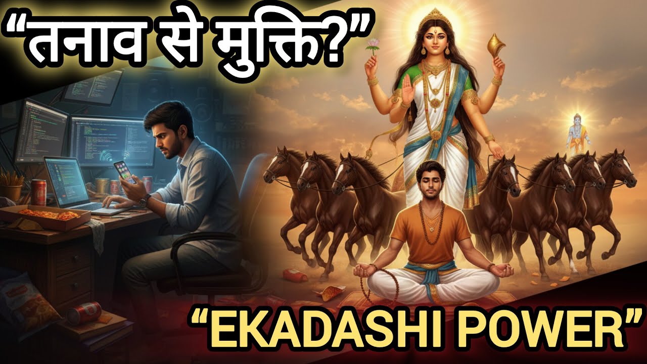 तनावग्रस्त मन से दैवीय नियंत्रण तक | एकादशी