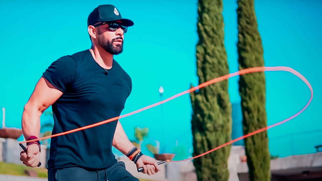 Как прыгнуть со скакалки Уровень Бога ? ... 3 хитрости с...