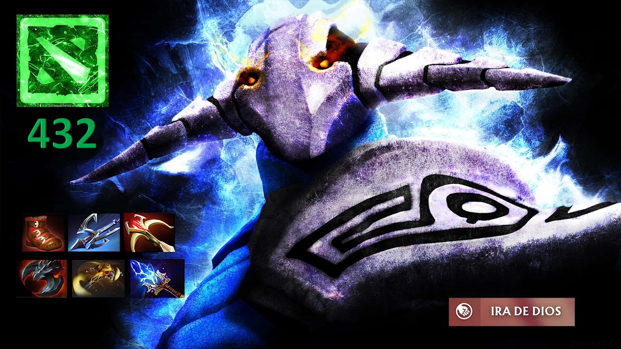 Sven Hard carry / DOTA 2 / Gameplay 432 /Faceta : Ira de Dios /Tomando la batuta del equipo 😎😎😎