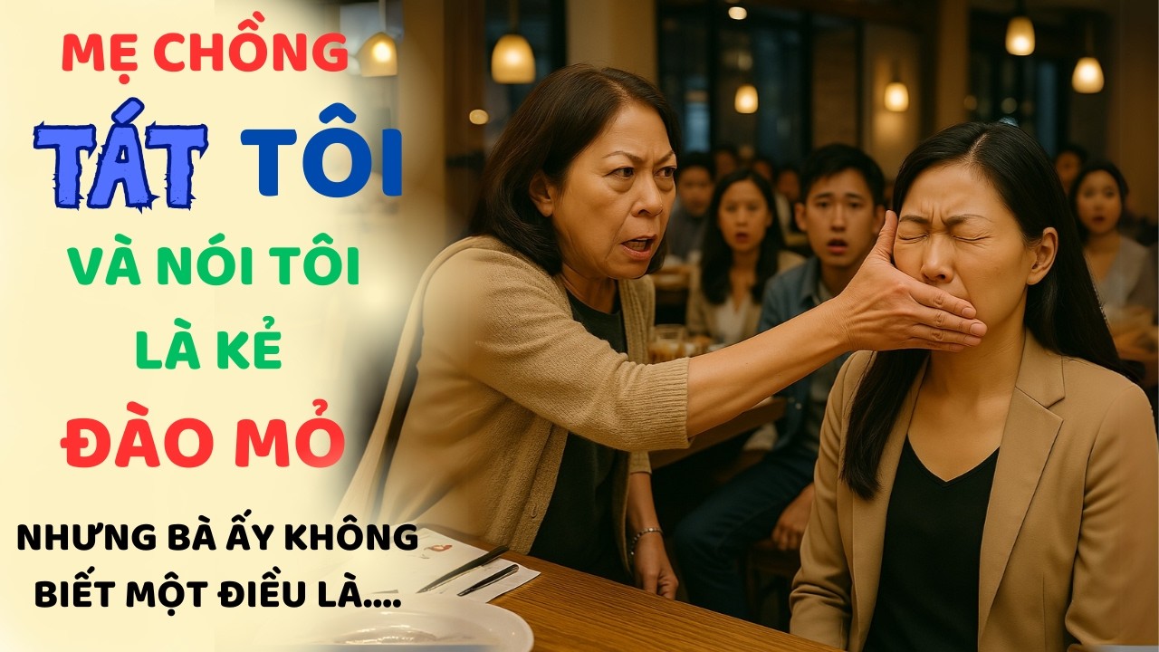 MẸ CHỒNG Chửi CON DÂU Là KẺ ĂN BÁM - Nhưng Bà Không Biết Chủ Công Ty Con Trai Làm VIỆC Lại Chính là.