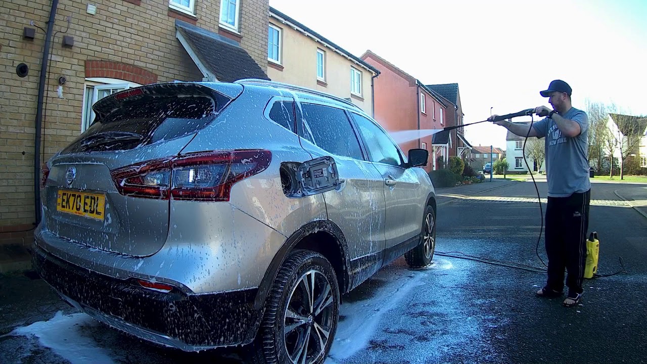 2021 Nissan Qashqai N-Connecta First Maintenance Detail Using Supagard and Autoglym Products - ASMR