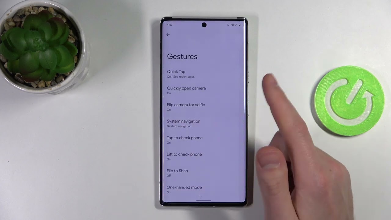How to Link Google Assistant to Power Button on Google Pixel 6 Pro &ndash; Unlink Google Assistant