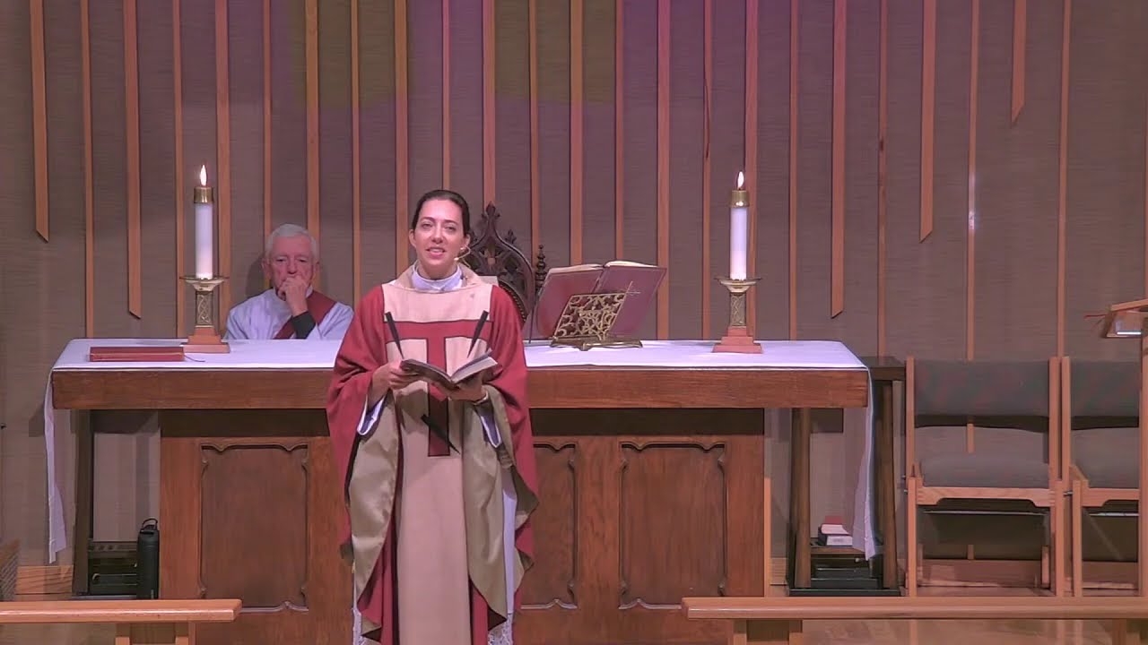 Wandering to Worshipping to Witnessing – Rev. Stephanie Soper