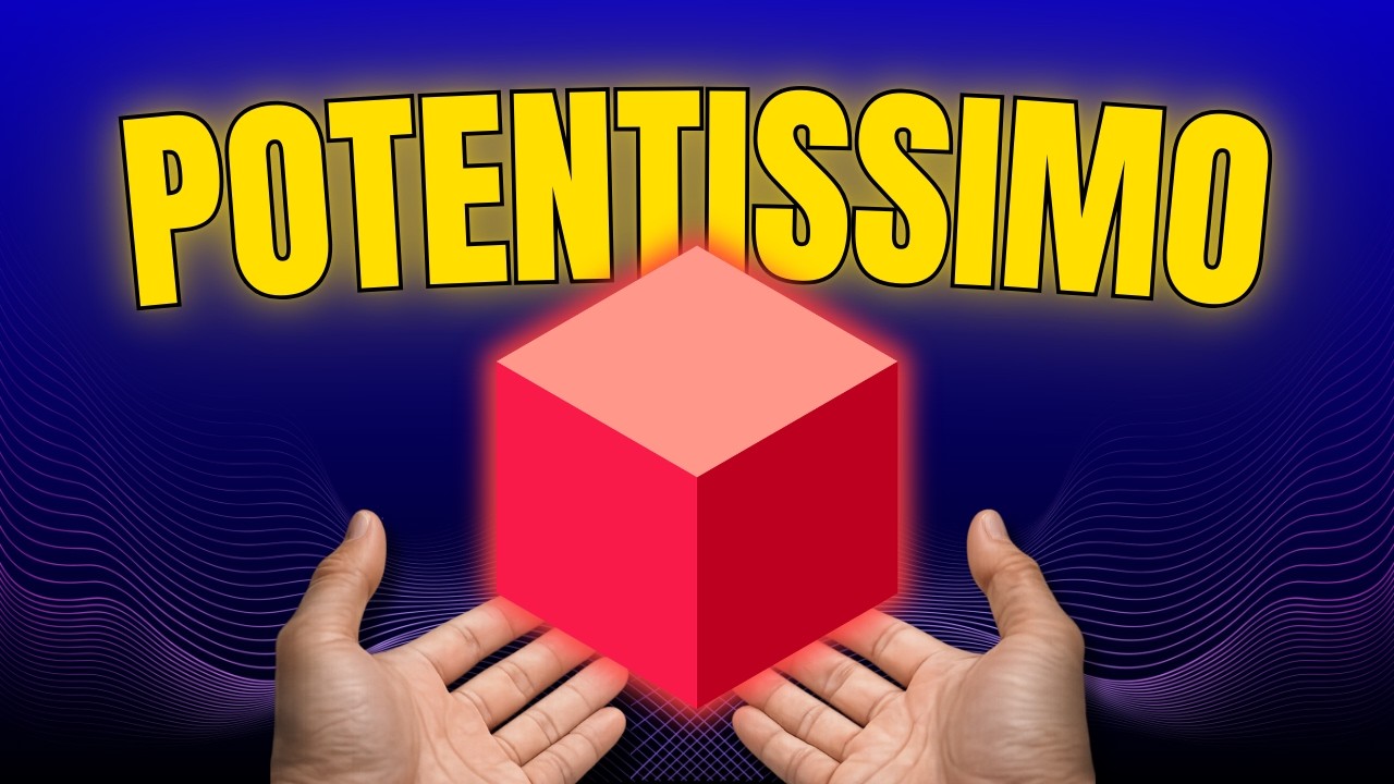 Un semplice cubo può fare QUESTO?!