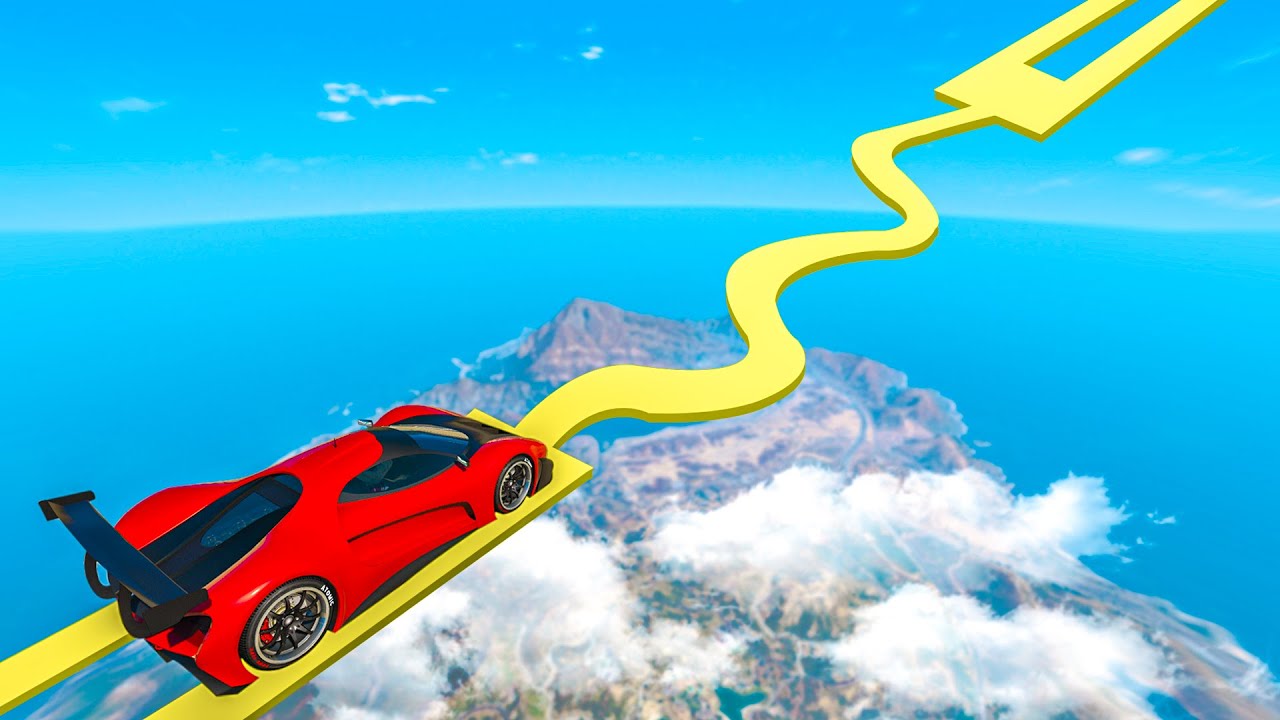 This 99,9% Impossible GTA 5 Race Made My Head Hurt...