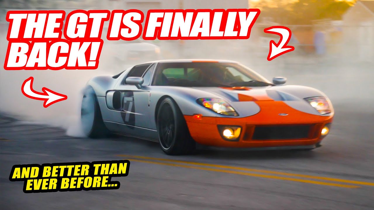 THE FORD GT IS BACK & GOING ON ITS FIRST RALLY! + Talking Murcielagos W/ ED BOLIAN!! (VINWIKI)