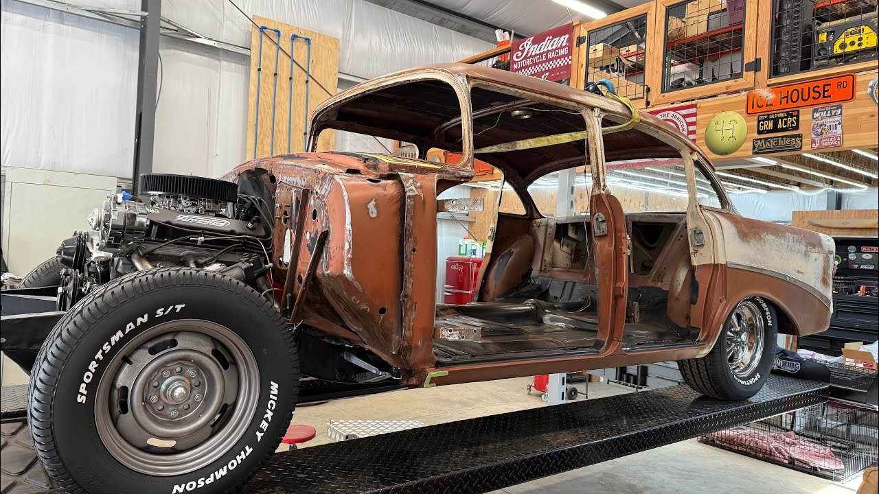 ‘56 Bel Air Update November 28,2025