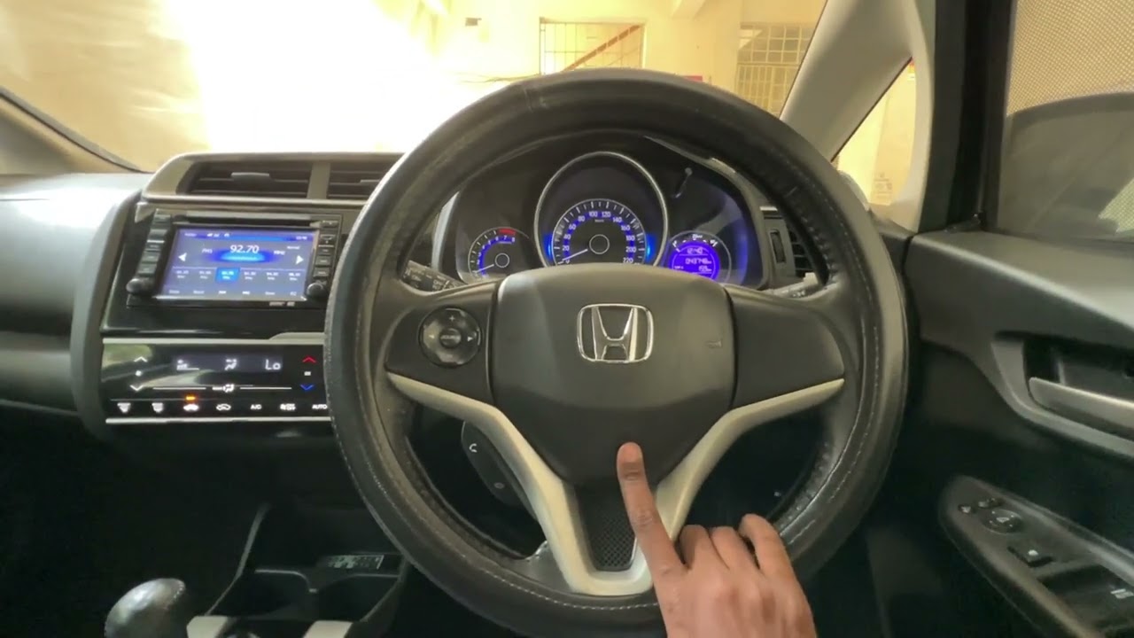Honda Jazz | 2017 Model VX Variant Petrol | ⚡⚡🔥🔥 Tamil ⚡⚡🔥🔥