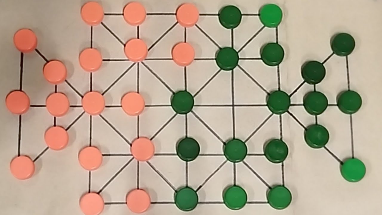 Satisfying desi gameplay bead 18 (Atharo guti) | How to win | Learn to play