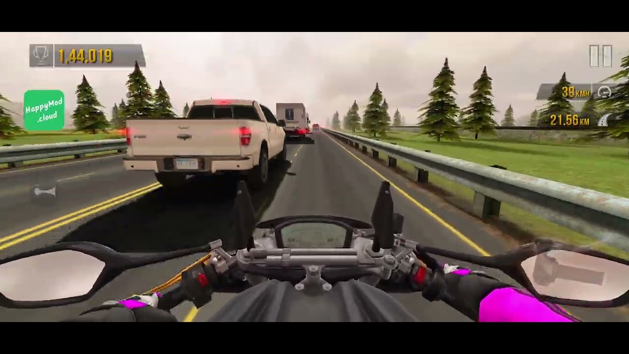 Traffic rider total high speed 407