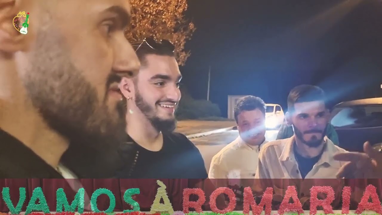 Cantares ao Desafio 💥Desgarrada 👉Bruno - Diego  - João 🪗Tiago 👍VAMOS À ROMARIA 🎉O Cancioneiro Minho