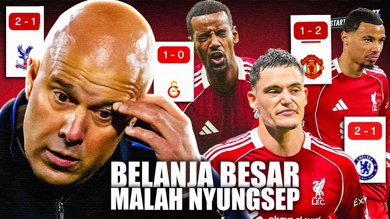 Liverpool TERKUTUK! Pake Pemain Warisan Juara, Pas Jor-Joran Malah Sengsara | Liverpool 2025