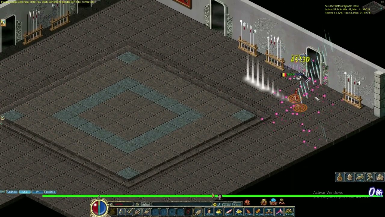 Celtrax (JaxHax)vs Pedro(Keeno)