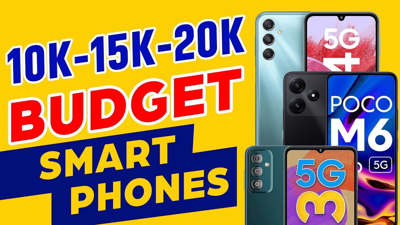 Top Mobiles Under 10k - 15k - 20k | Flipkart Amazon Sale